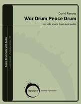 War Drum Peace Drum Snare Drum Solo cover